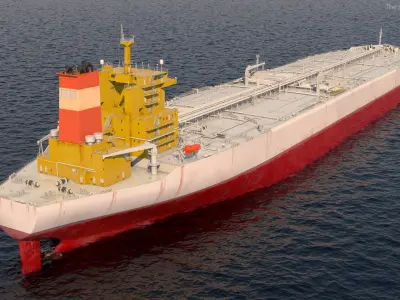  Cargo Oil Supertanker 
