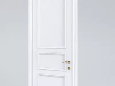 Door Roman DK 3D model