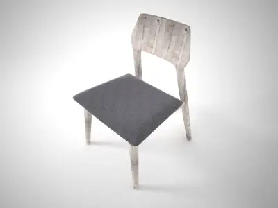 09 FUN CHAIR 3D model