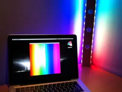 MyRGB Lamp Free 3D print model