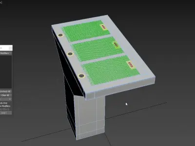 Robinhood 90cm Canopy Rangehood RWC90XCOM 3D model