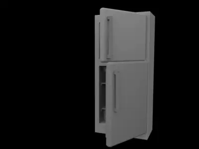 refrigerator model 3D model