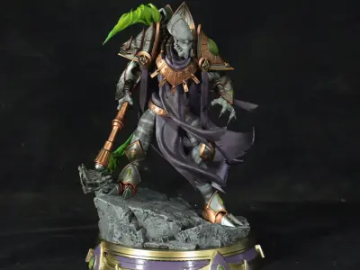 Dark Templar - Starcraft 2 Fan Art 3D print model
