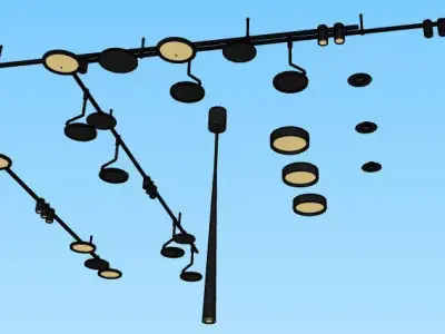 light  3D model 3