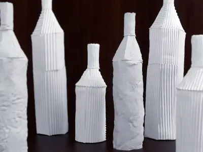 Cartoccio Ceramics 3D model