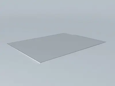 carpet rug Free 3D model