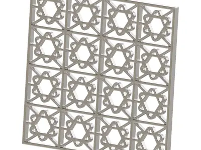 Spectacular Window Grill 3D print model
