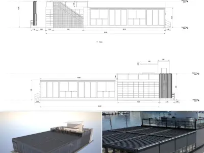 VASSrestaurant 3D model