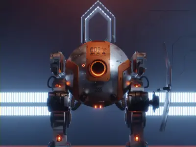 Mechs-xingtian 3D model