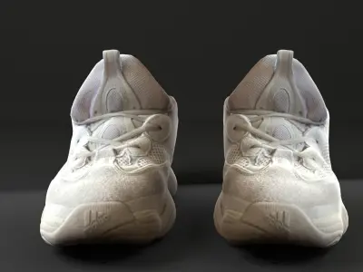 YEEZY 500 Desert Rat Kanye West  Streetwear 3D model