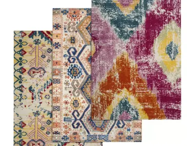 Rug Set 531 3D model