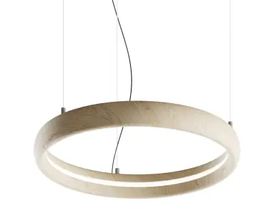 Ozzio Italia RING LIGHT Hanging lamp 3D model