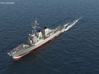  Guided Missile Destroyer DDG-73 