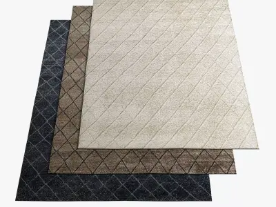 Restoration Hardware Rugs 134 3D model