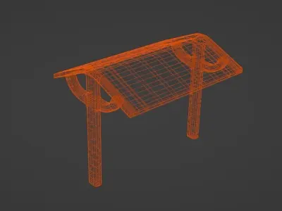  Well Shelter 3D model
