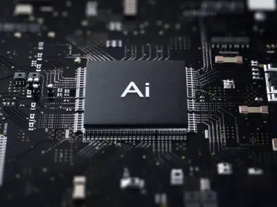 Circuit Board  Low-poly 3D model