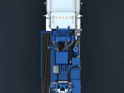  Drill - Truck Mounted 