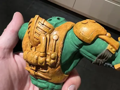 Man at arms fan art version winky 3D print model