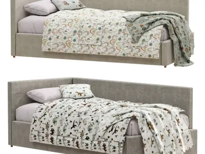 Bed Mercury 3D model