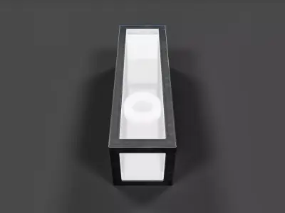 Wall Light V01 - High Poly 3D model