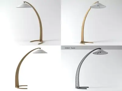 Lampada 56 3D model