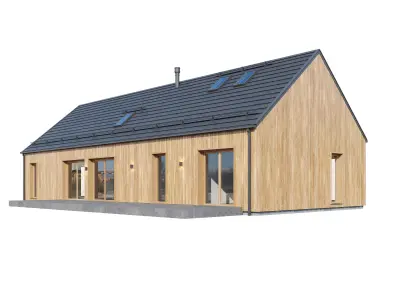 Modern house Omanski 3D model