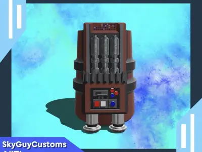 Mandalorian Gauntlets 3D Print File 3D print model