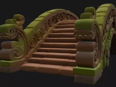 Bridge 3D Model 3D model