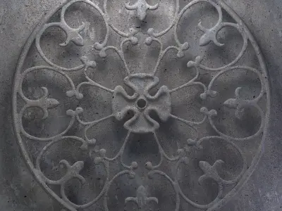 10 Medieval Windows Pack 02 3D model