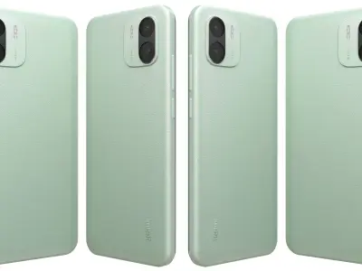 Xiaomi Redmi A1 Light Green 3D model