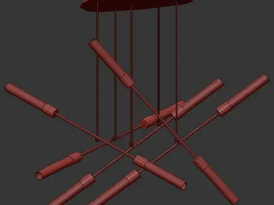 Lancey Pendant 5 3D model