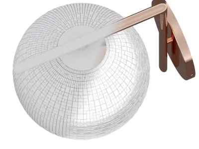 Wall lamp 3D model 37