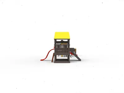 playground minimalist 2 3D model