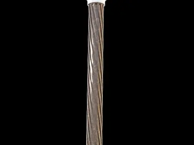 column ver 2 3D model