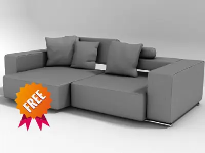Andy 13 Sofa BeB Free 3D model