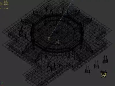 Beijing City - Athletics - Yantai 3D model