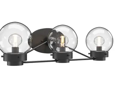 Spatial Bath Vanity Wall Light P300114 3D model