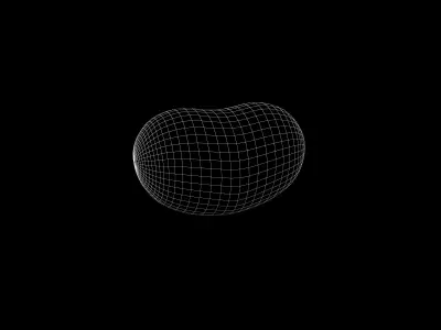 Candy v1 008 Low-poly 3D model