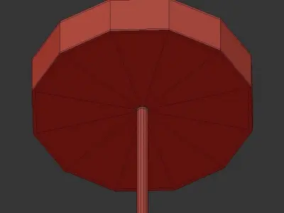 Modo Chandelier 3D model