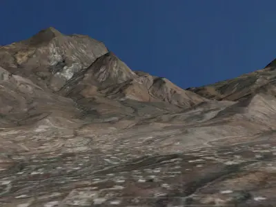 Cave Creek Arizona 3D model