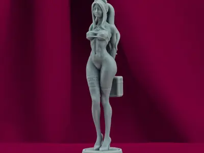 Sweet nurse - a 3D print model