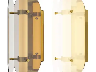 LURE SCONCE Low-poly 3D model