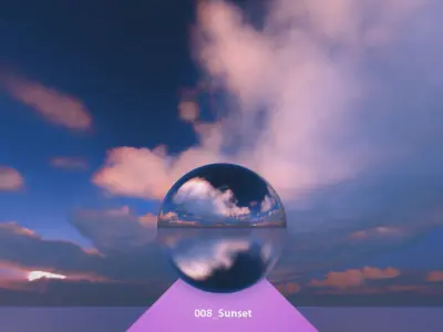 4k HDR Skies Vol I 3D model