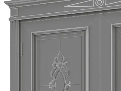 Door 165 3D model