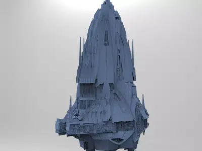 Jupiter launcher base Tower  3D model