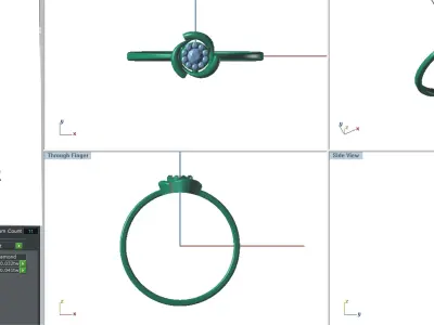 Ring - 70 3D print model