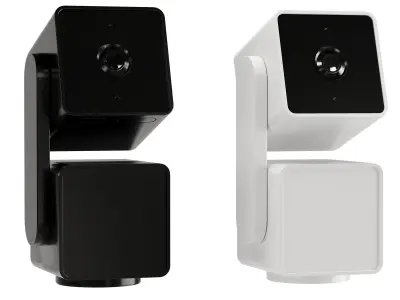 Intercom And Security Set 9 Wyze Products Low-poly 3D model
