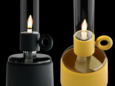 Fatboy Flamtastique XS Oil Lamp 3D model