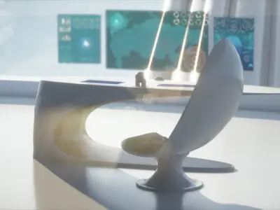 ue 5 sci fi asset v2 3D model