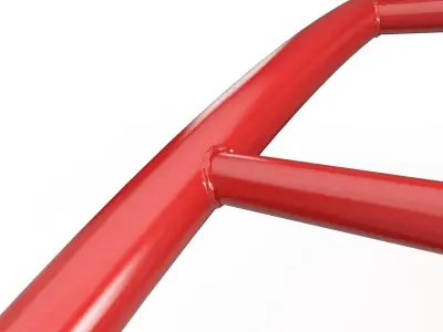 Rainbow Climber for Playground 3D model